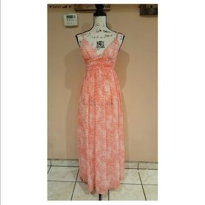 Moda International Maxi backless dress Small